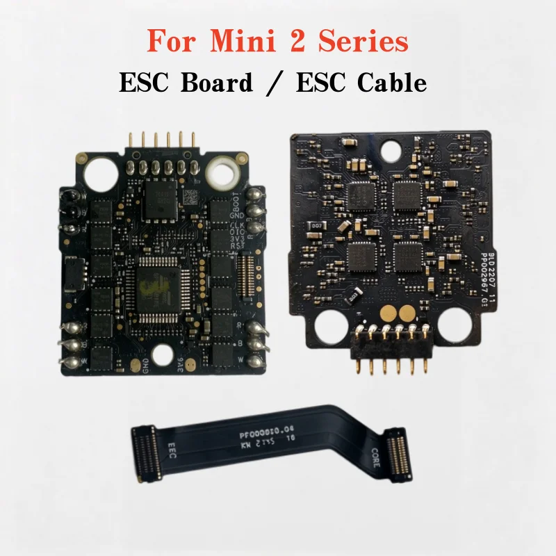 Original For Mini 2 Series ESC Board / ESC Cable Repair Spare For DJI Mini 2/Mini 2 SE/Mini Se/Mini 4K ESC Module Repair Parts