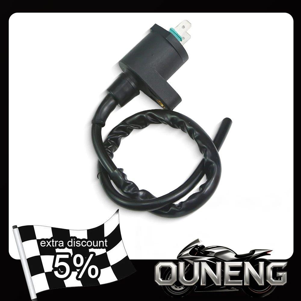For Honda NX125 SA50 SB50 SE50P Elite 50 S XL250R XL350R XL600R XR100R OEM 30510-KS4-000 30510-GCF-000 Motorcycle Ignition Coil