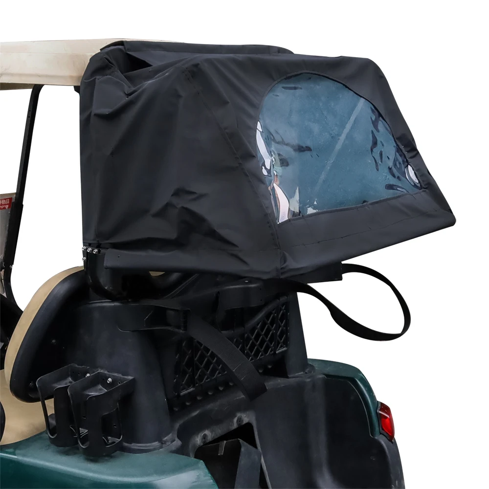 Golf cart Universal black canpoy Bag Cover Fits EZGO Club Car and YAMAHA