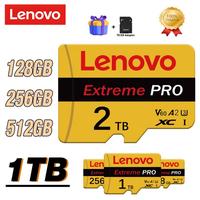 Lenovo Thinkplus Memory Card 128gb V60 Flash SD Card 256gb 512gb 64gb Cartão De Memória 1TB 2TB For Camera Cellphones Laptop