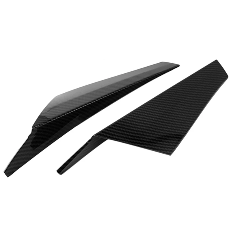 Car Carbon Fiber Automobile Tail Spoiler Rear Glass Spoiler For VW GOLF 8 MK8 MK VIII 2020-2022