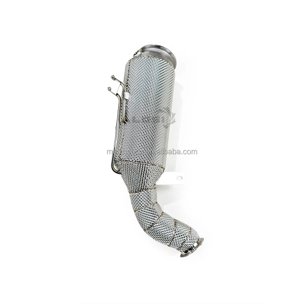 

High-performance Catalytic Exhaust Pipe No Engine Malfunction Light Downpipe for Audi A5 2.0T quattro B9.5 2022-2024 DKWB