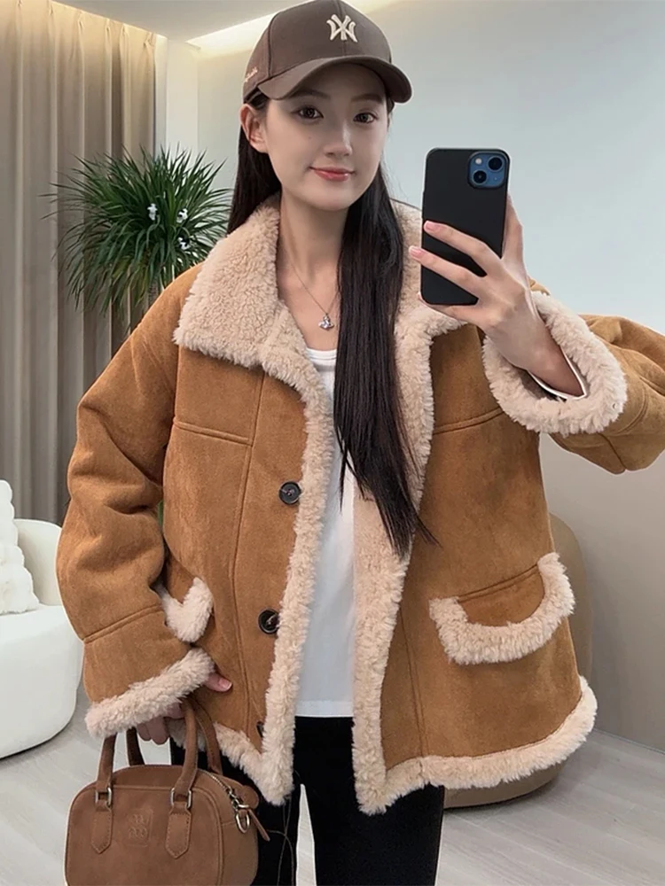 

Lamb Wool Jacket Girls Sexy Attractive Appealing Alluring Seductive Tempting Enticing Captivating Engaging Charming Fascinating