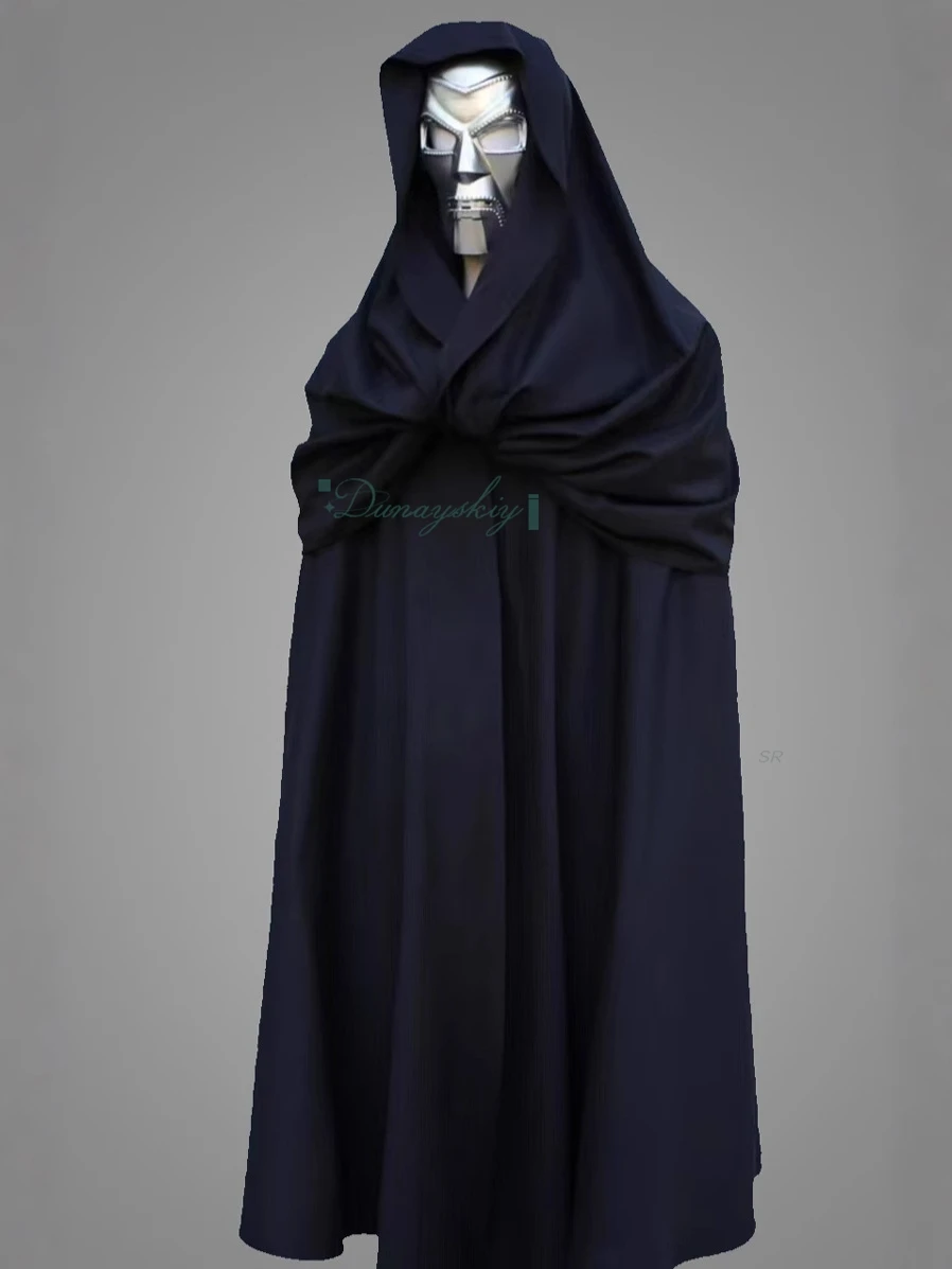 

Anime Movie Cosplay disfraz Cape Cloak Role Play Uniform Halloween Party Dressing For Men Halloween Christmas Party