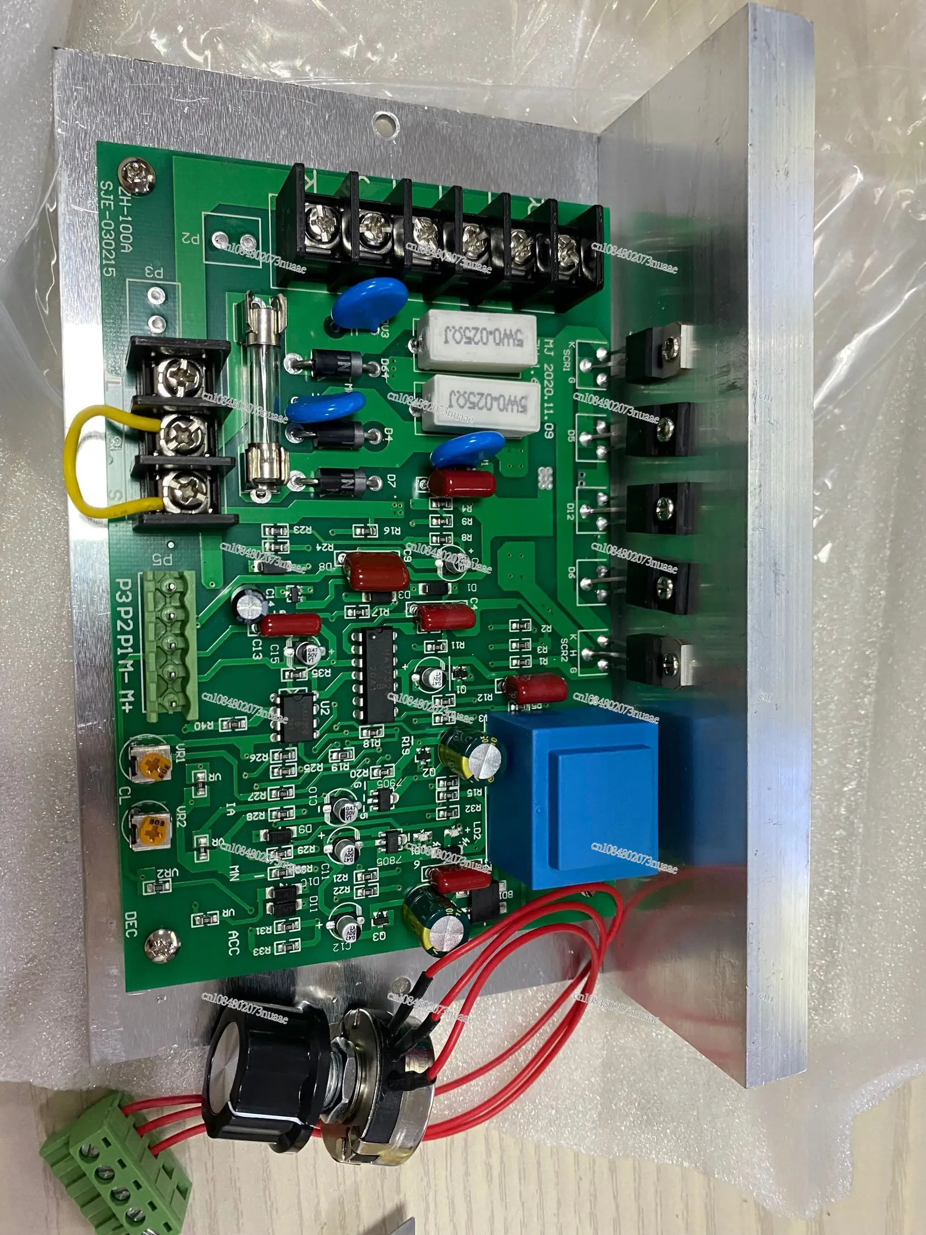 DC Motor Control Card, DC Motor Speed Control Card, DC Motor Controller Circuit Board, Printed Circuit Board, 220V