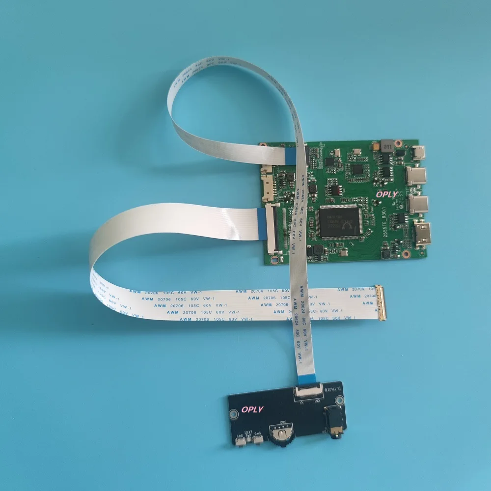 

Kit for LQ125T1JX03C LQ125T1JX03D 12.5" 2560X1440 LCD screen Micro USB LED Type-C EDP Controller board Mini HDMI-compatible