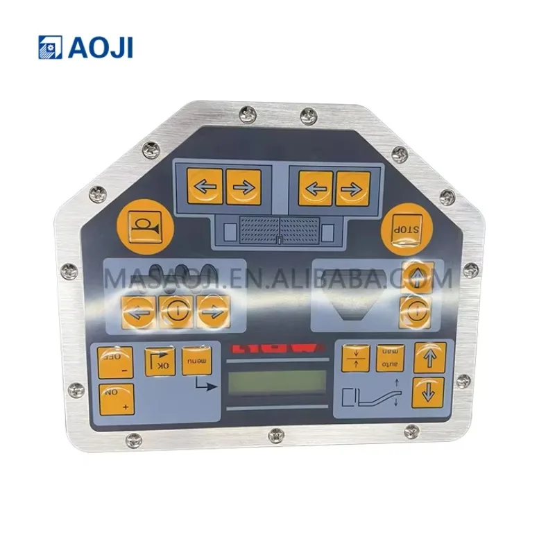 

80788086 80788094 Asphalt Paver Left and Right Control Panel for ABG Asphalt Paver