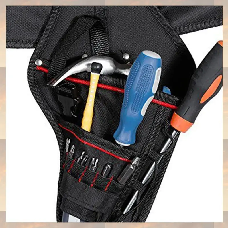 

Flash Trend 3X Drill Holster Waterproof Impact Driver Drill Holder Multi-Functional Electric Tool Pouch Bag With Waist Belt