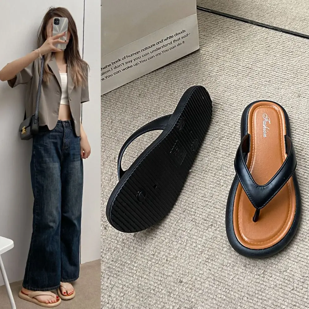 أحذية المنزل الصيف الشقق ثونغ الصنادل الصنادل كليب تو الوجه يتخبط النساء عدم الانزلاق إيفا عطلة نعال شاطئ السباحة