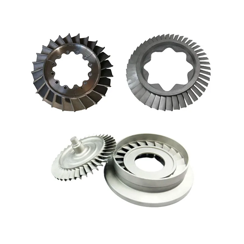 China Professional High-Temperature Alloy Titanium Alloy Nozzle Ring Machinery Engine Parts Manufacturing