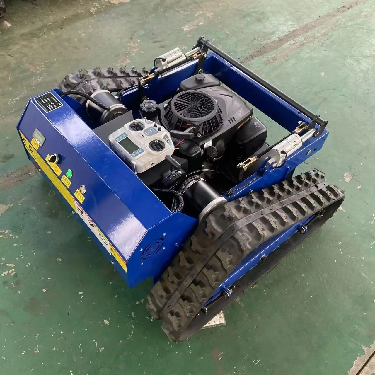Zero Turn Remote Control Mower High Efficiency Garden Farm Lawn Mowing Equipment
