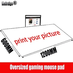 Mairuige Custom Full Size Mouse Pad Mat Large XXL 1200x600mm Gaming Customized 1400x700mm Mousepad for Computer Keyboard Desk