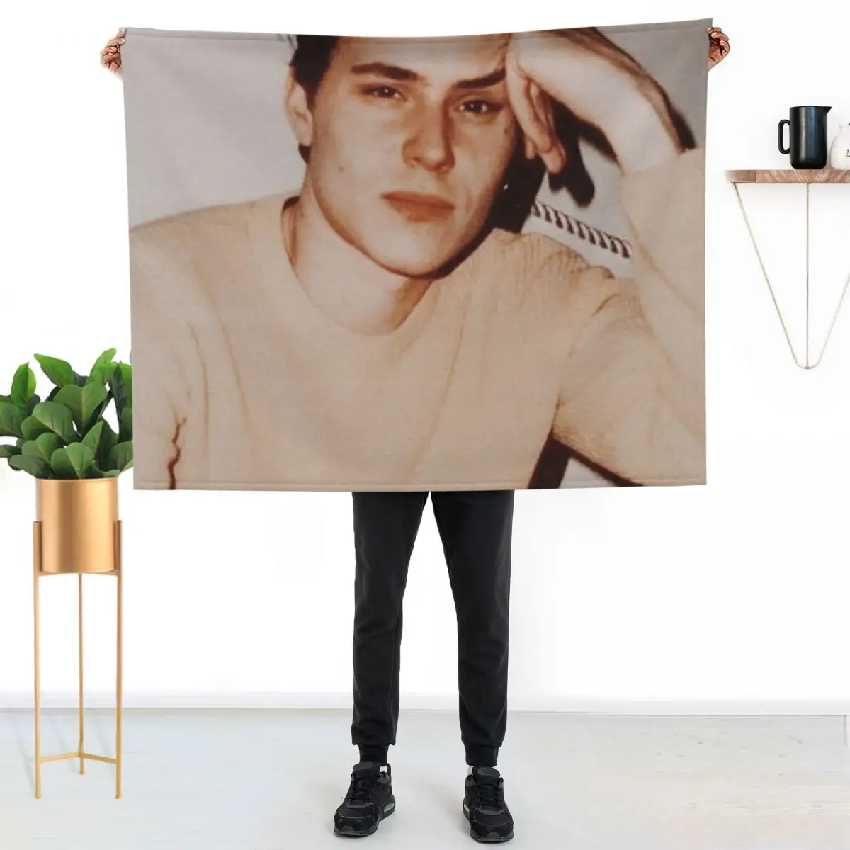 Aron Piper Throw Blanket Flannel Fleece Soft Warm Throw Blanket