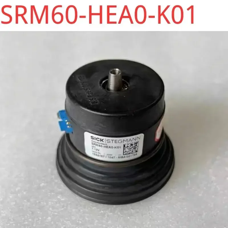 Used SRM60-HEA0-K01 encoder servo motor