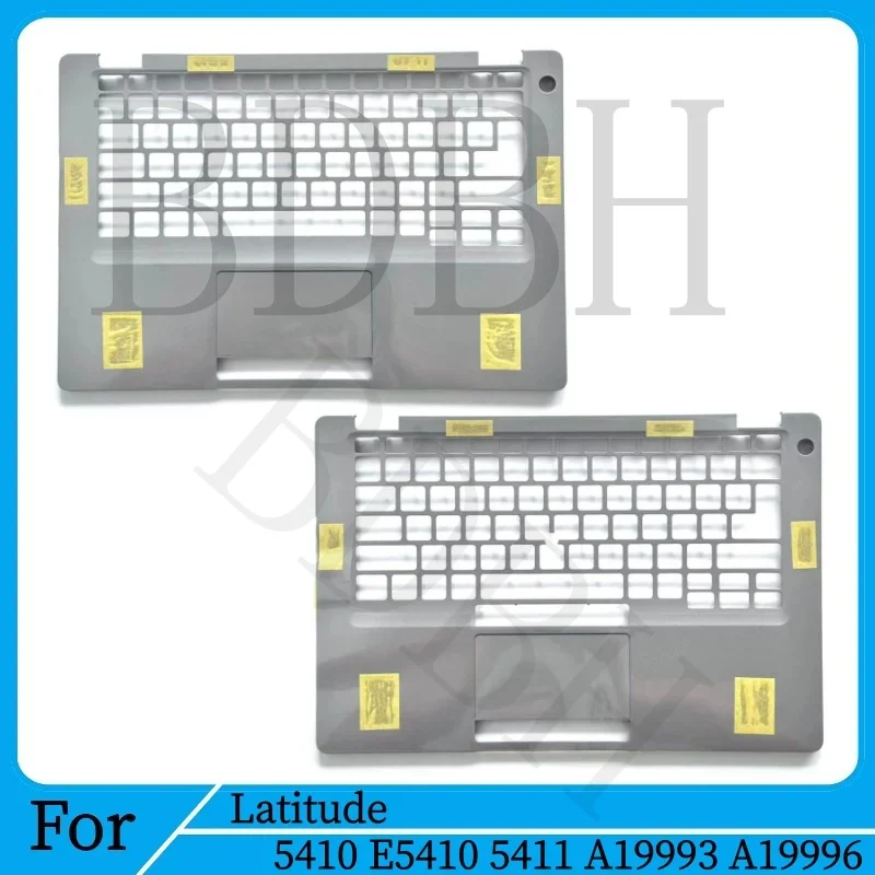 New Replace Cover For Latitude 5410 E5410 5411 E5411 Palmrest  Cover Upper Case Top Case  C Shell 2/4 Keys SC Slot A19993 A19996