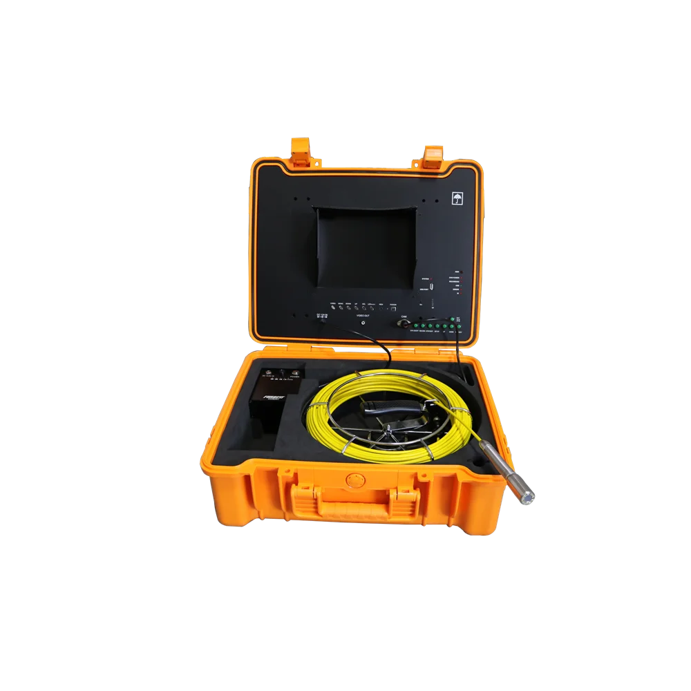 China Luxury Drainage Pipe Inspection Camera Sewer Camera Pipe Inspection With Locator