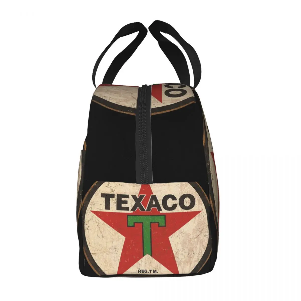 T Texaco Isolamento Bento Lunch Bag, Folha De Alumínio Saco De Arroz, Refeição Pack, Bolsa De Gelo, Novo