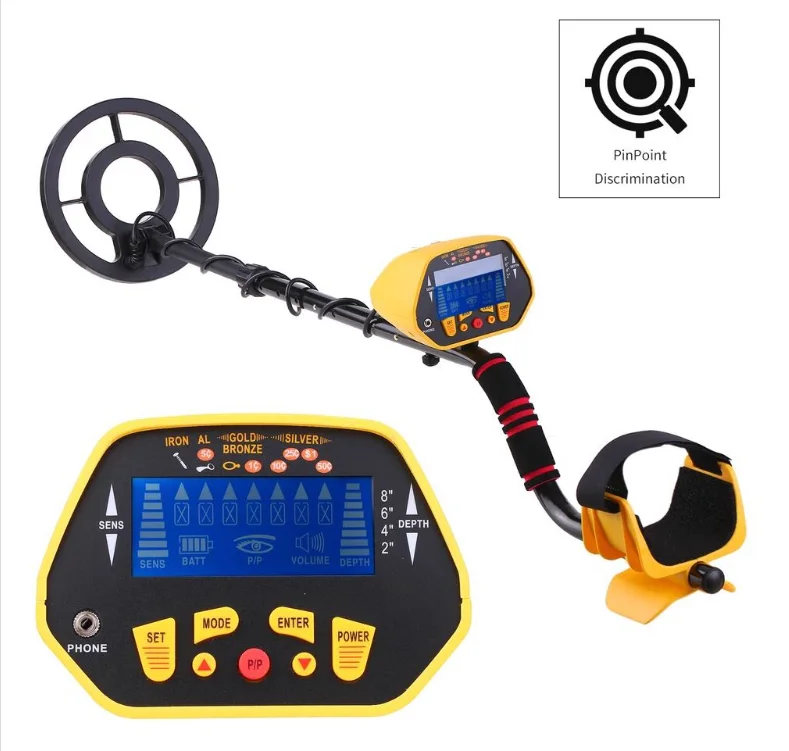 Best sale metal detector  MD6450 handheld gold and metal detector