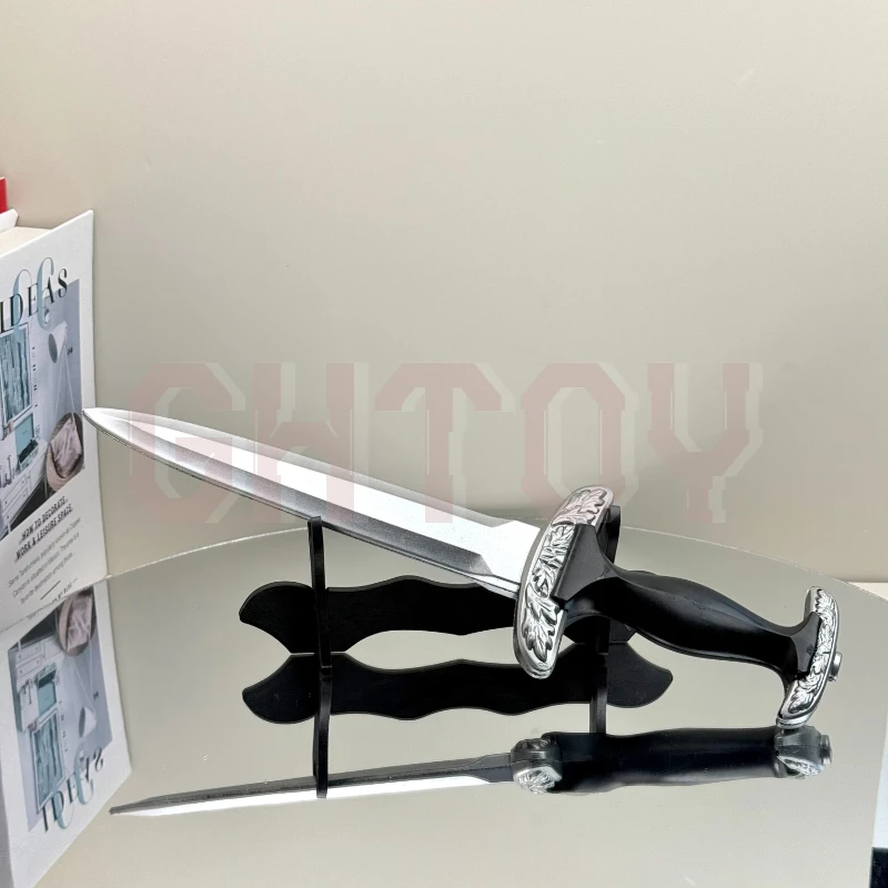 witchers 3 espada corta in schiuma Pu katana coltello puntelli cosplay coltello da caccia giocattoli di sicurezza spade medievali accessori da tavolo regali per ragazzi