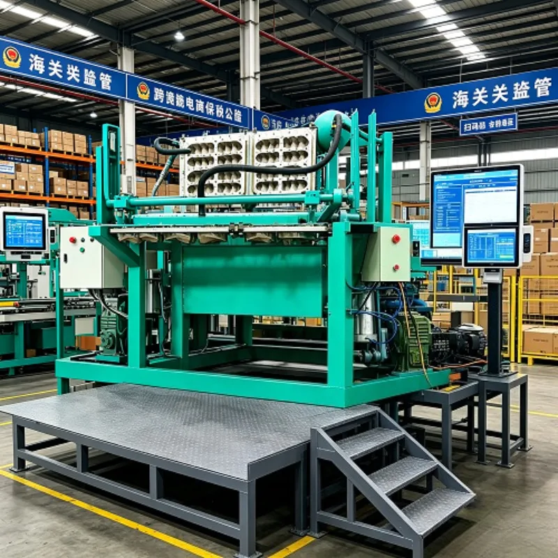 Low Investment Fast Speed 8000 Pcs Egg Tray Box Manufacturing Machine Full Automatic Paper Egg Tray Making Machine Price China