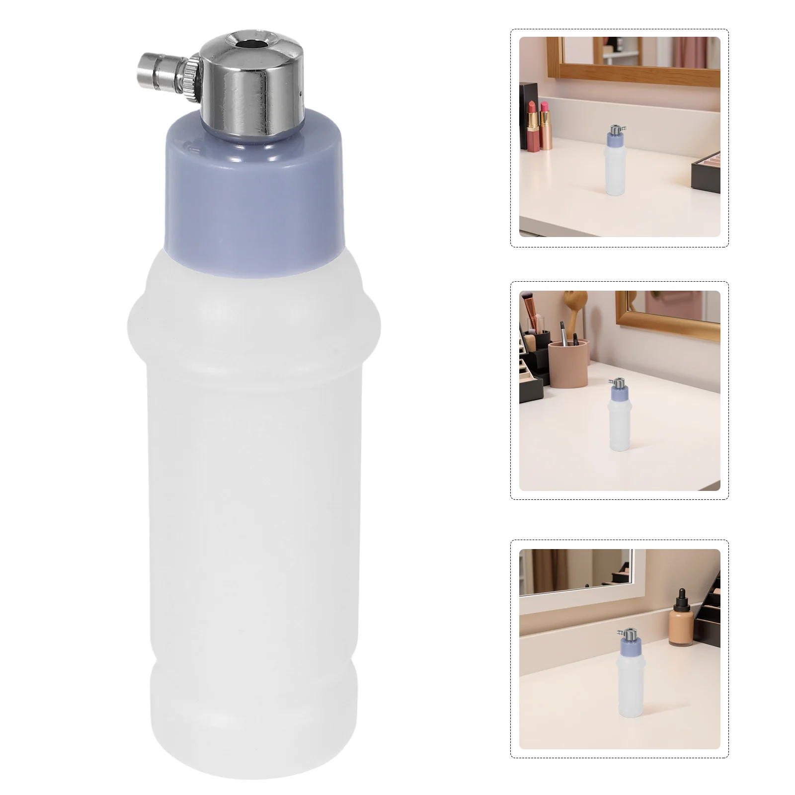 

Facial Spray Bottle Mister Refillable Sleek Design for Deep Cleansing Hydrating Skin Care Beauty Salon Home