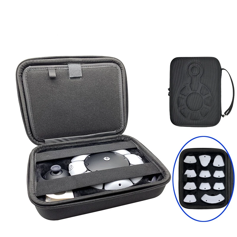 Portable Carrying Case for PS5 Access Controller Handbag Shockproof Storage Bag for PS5 Access