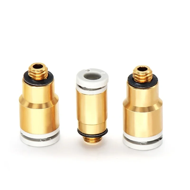 Conector de junta pneumática cabeça reta hexágono KJS03-M3 KJS03-M5 KJS23-M3 KJS23-M5 KJS04-M3 KJS04-M5 KJS04-01S KJS06-M3 KJS