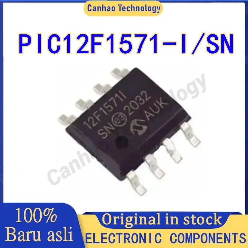 

5PCS PIC12F1571-I/SN PIC12F1571-I PIC12F1571 PIC12F PIC12 PIC IC MCU Chip SOP-8 in Stock 100% New Origin Support BOM Quotation