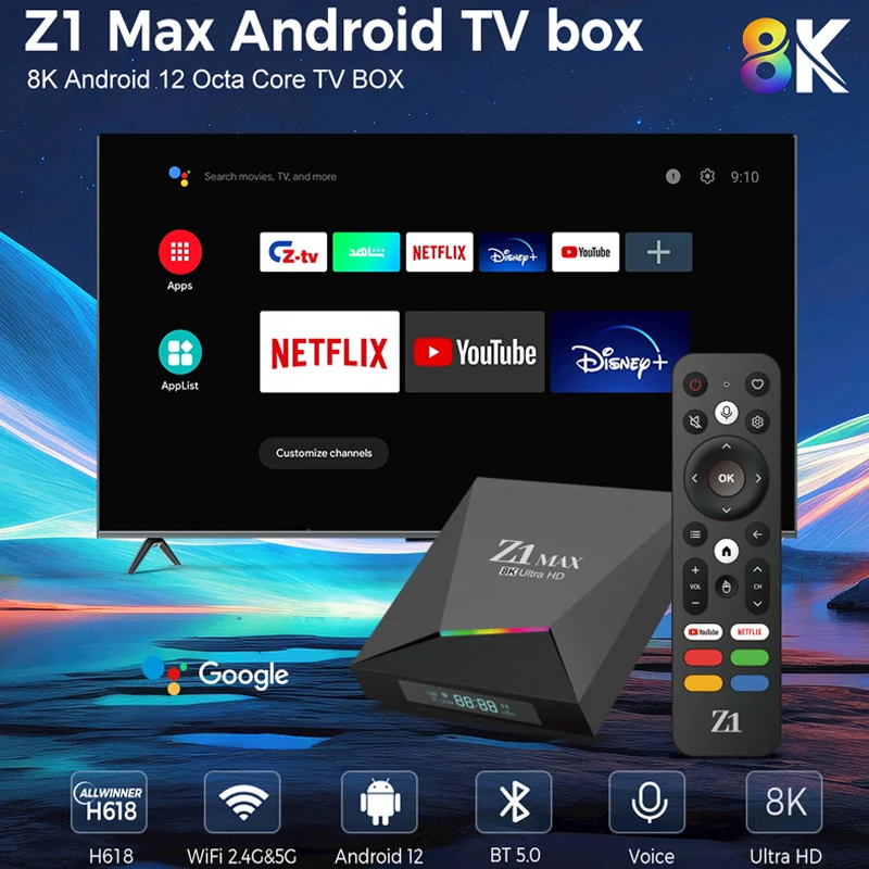 Android Tv Box Sate… - image