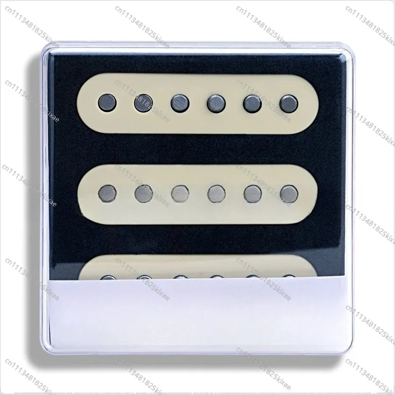 For High-end Electric Guitar Three Single Pickup, Electric Guitar Single Coil Pickup, Aluminum Nickel Cobalt Pickup