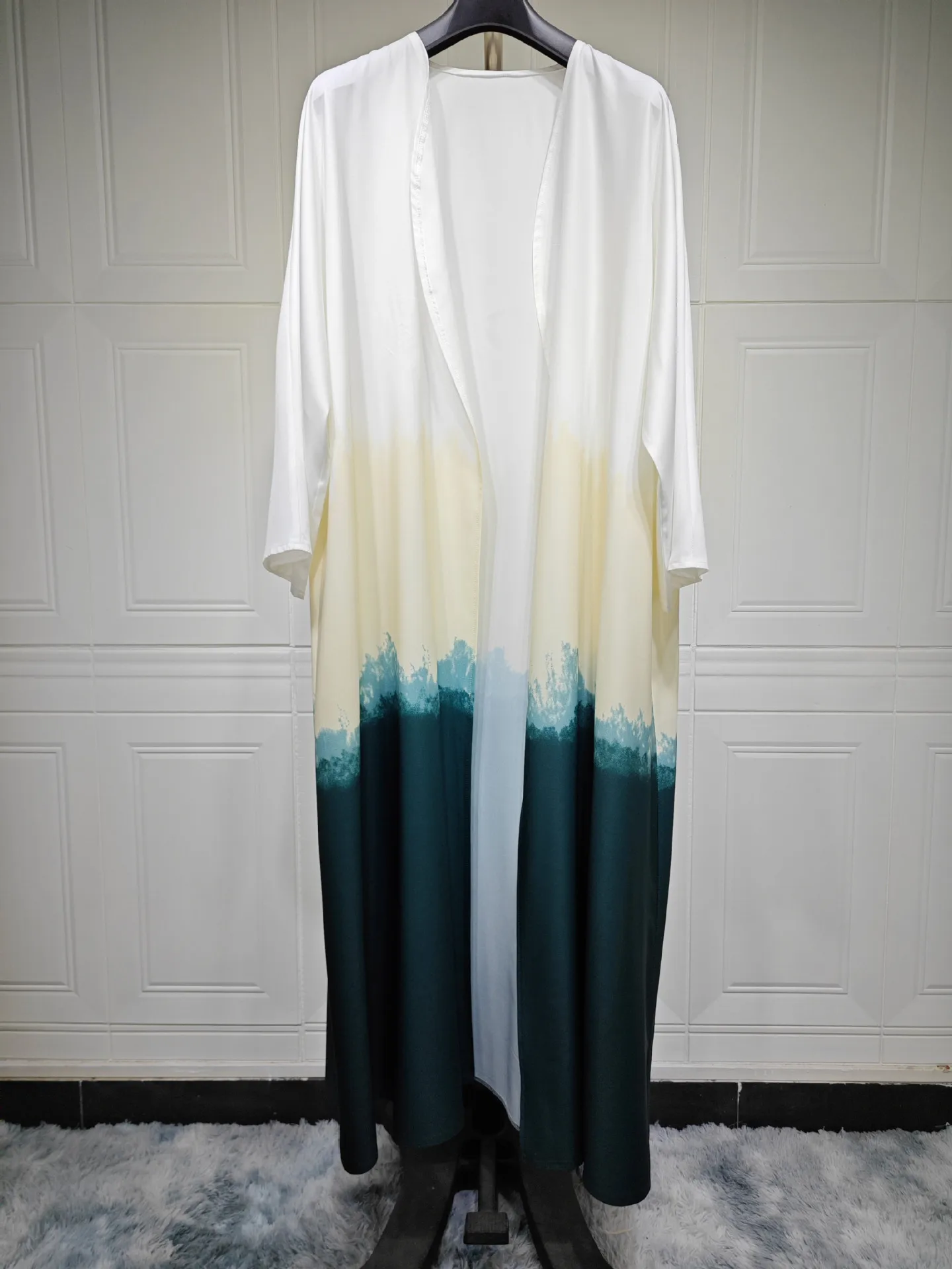 Ramadán estampado Abayas Dubai vestido musulmán de lujo Eid Djellaba bata árabe Marruecos Kaftan Turquía Kimono Islam Jalabiya mujeres Kebaya