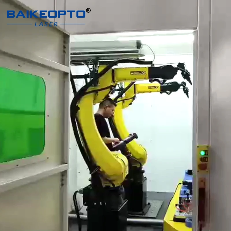 BK-M100L-20id CO2 3D-Schneidemaschine Automobil-Innenteile High Power Output 100W Maschine