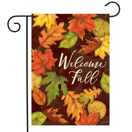 Briarwood Lane - Leaf Toss Fall Garden Flag 12.5