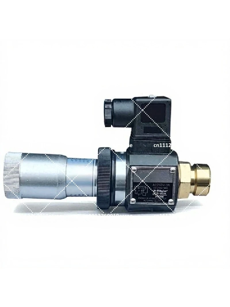 Universal High-Precision Hydraulic Oil Pressure Relay 12-220V JCS-02H Micro Switch for Industrial Control