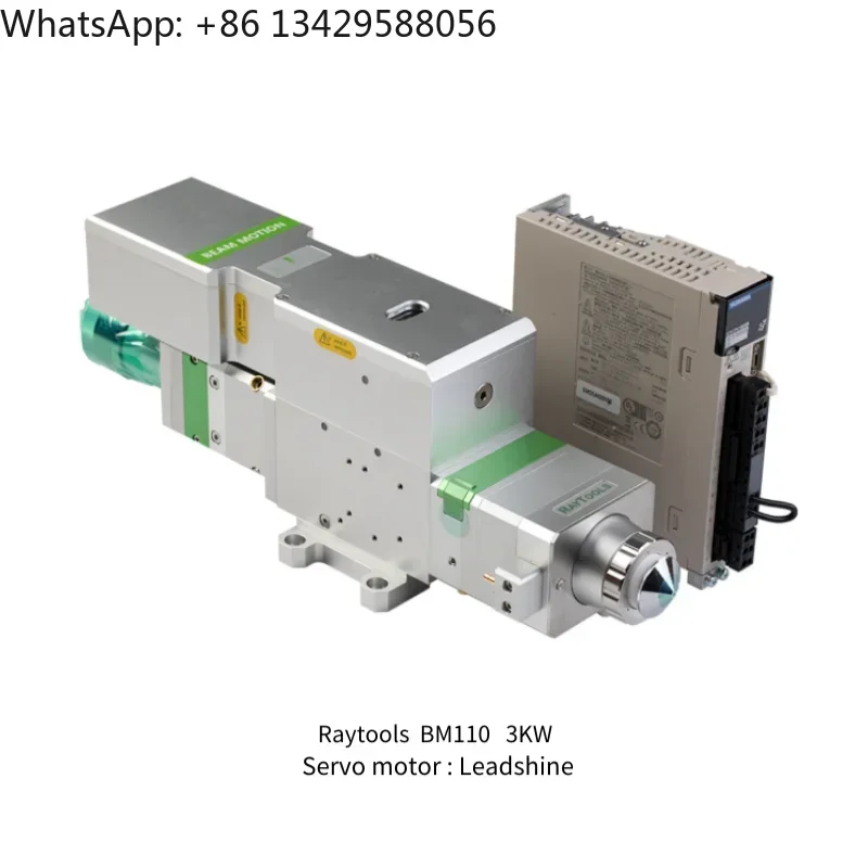 

Raysoar BMH1100027 BMH1100111 BM110 3kw Auto Focus Fiber Laser Cutting Head For Raytools Laser Cutting Machine