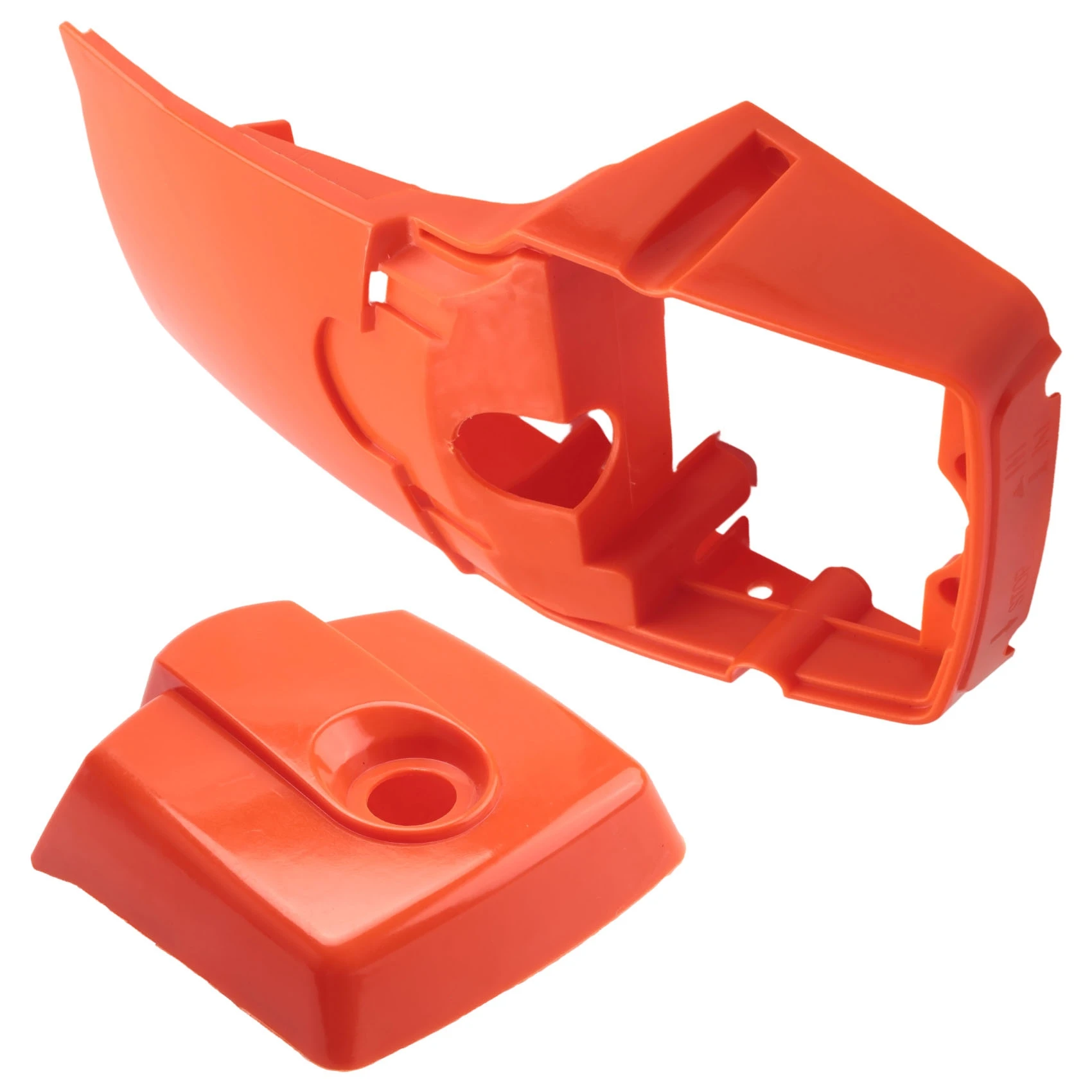 A03F Chainsaw Air Filter Cover Set for 4500 5200 5800 52cc 58cc Plastic Cylinder Cover Accessories