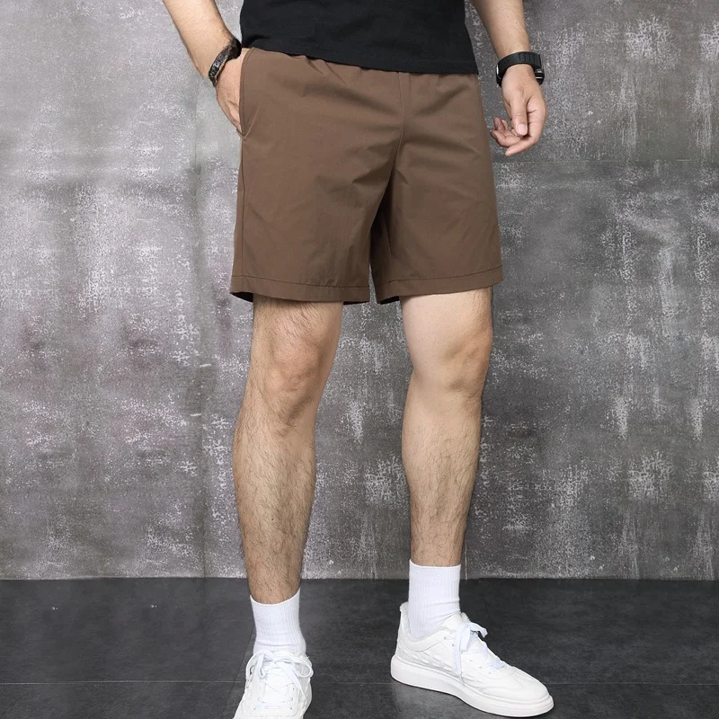 

Легкие удобные лыжи, мужские летние тонкие спортивные повседневные пляжные брюки, трусы с 4 ртами, дышащие спортивные штаны