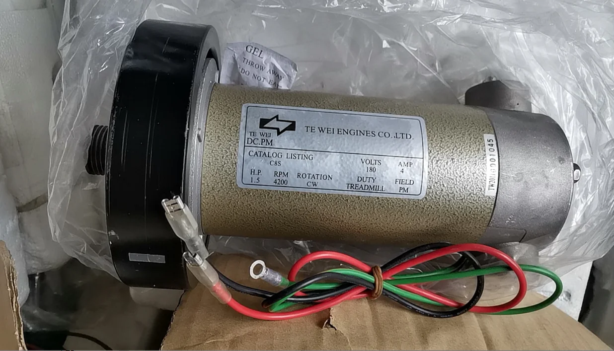 Treadmill dc motor 1.5HP 4200rpm 180v 4A