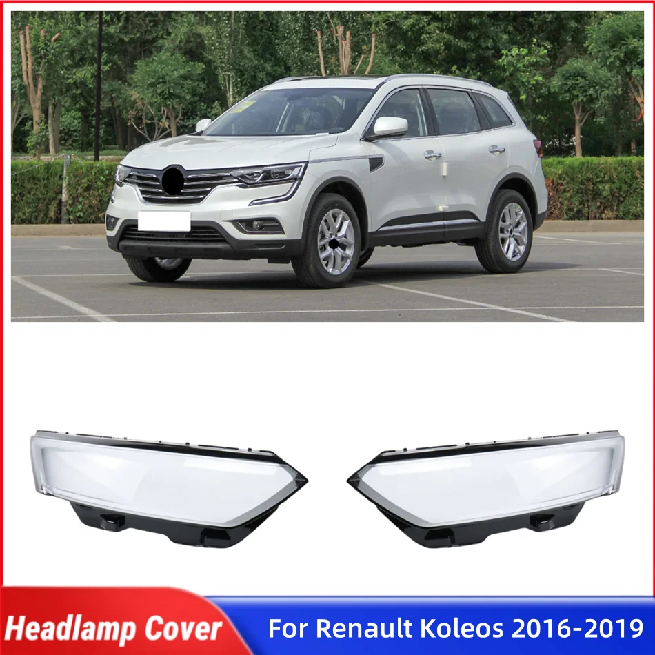For Renault Koleos 2016 2017 2018 2019 Car Interior Replacement Parts Lights Cover Headlamp Housing