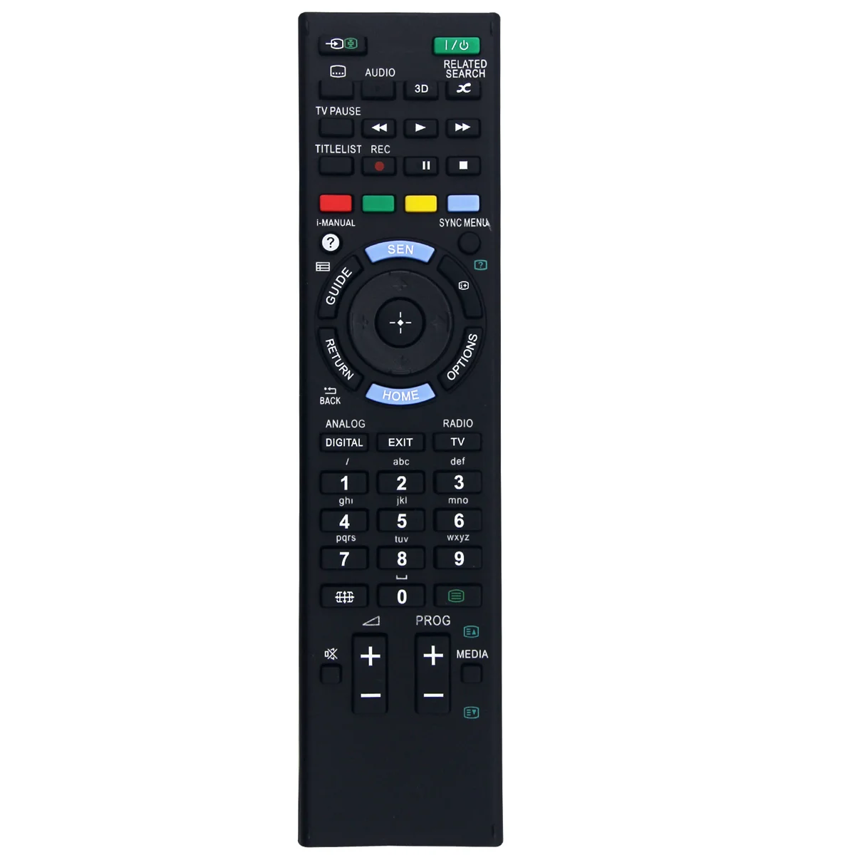 RM-ED052 Substituir Controle Remoto para TV Sony RM-ED050 RM-ED053 RM-ED060 KDL-55W905A KDL42W809A KDL-47W805A KDL-42W808A KDL42W807A