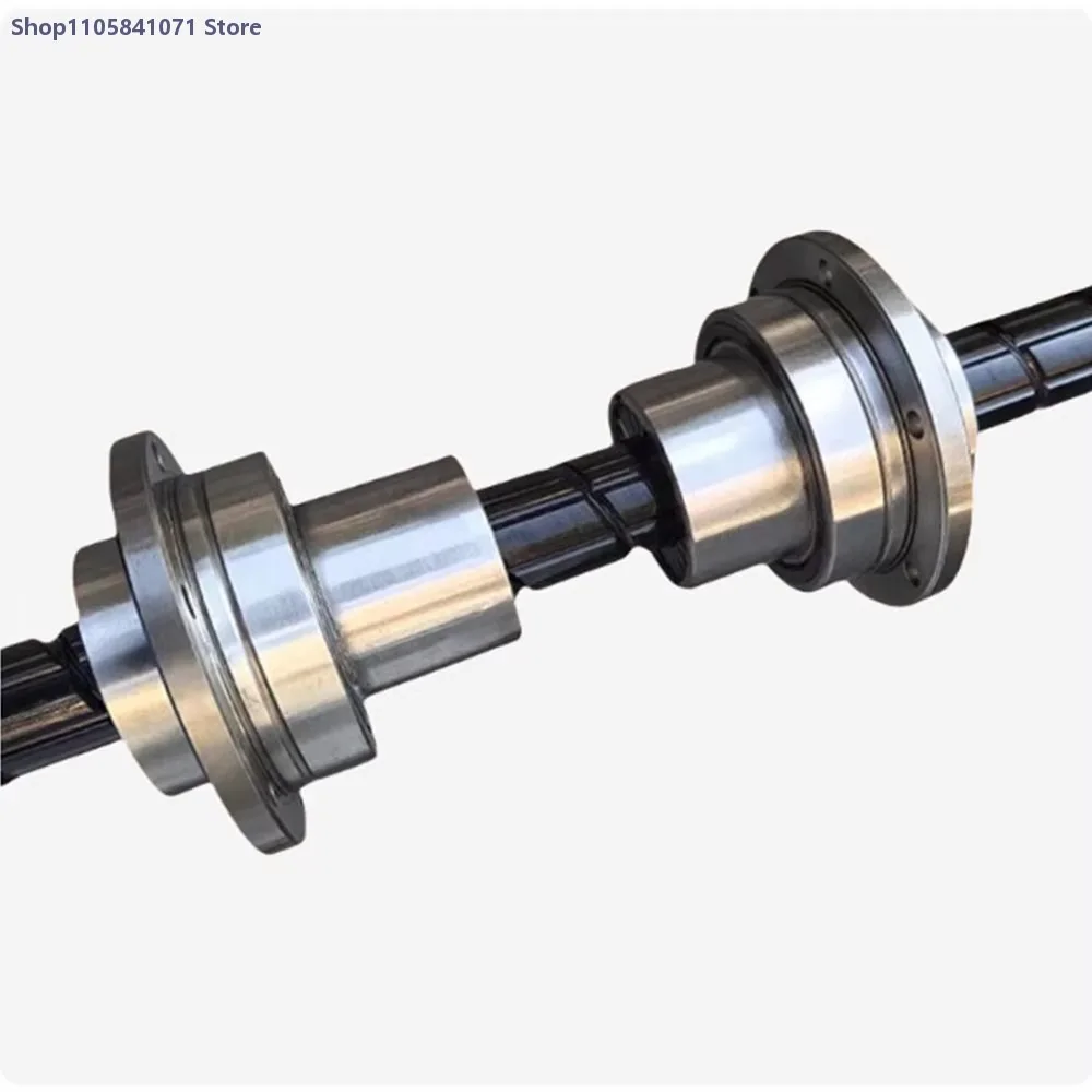 CNC Linear Ball Spline Shaft Bearing Steel Rod XYZ Axis Kit for DIY Router Milling Machine