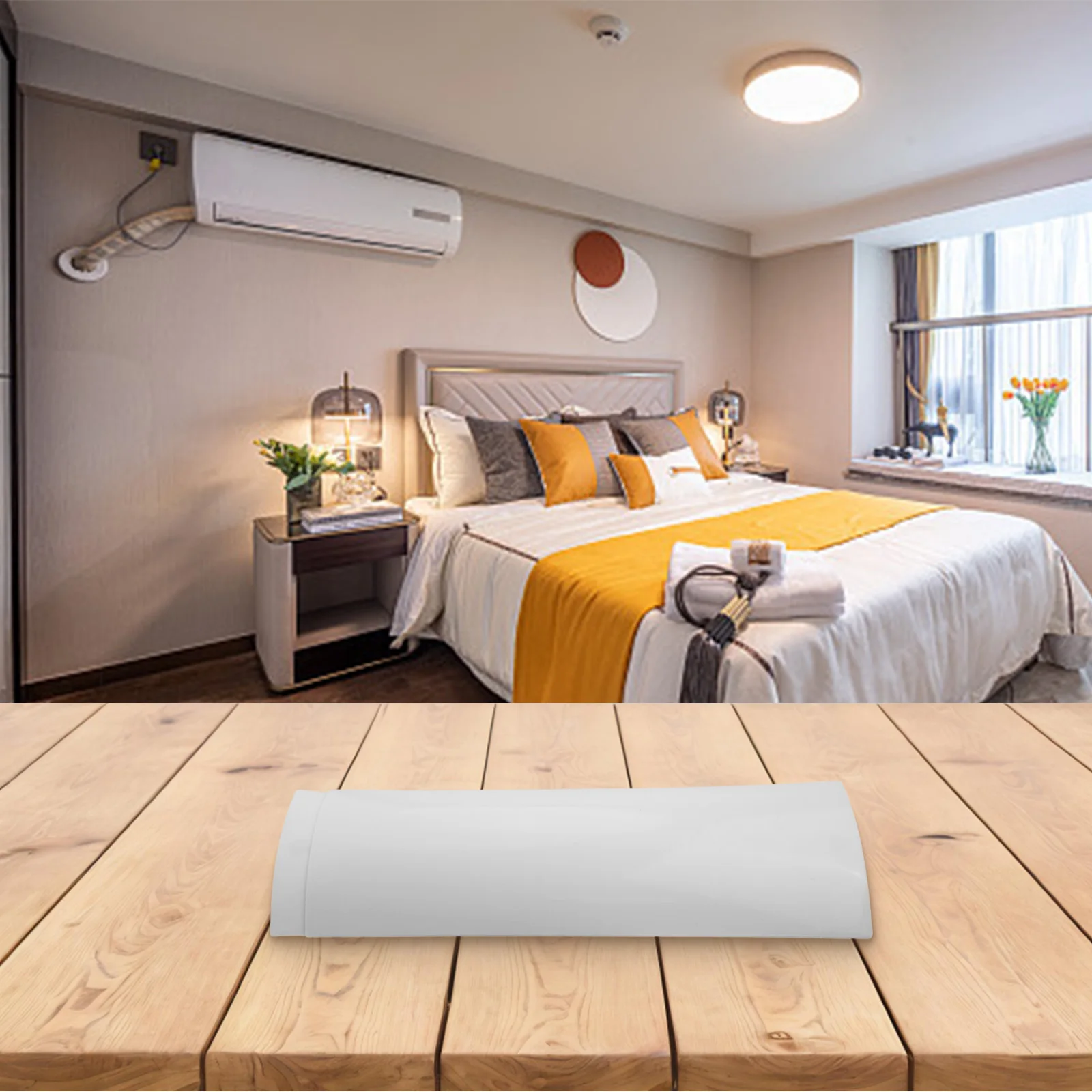 Adjustable PP Adjustable Air Conditioning Air Deflector Adjustable Air Conditioning Air Deflector Easy To Clean