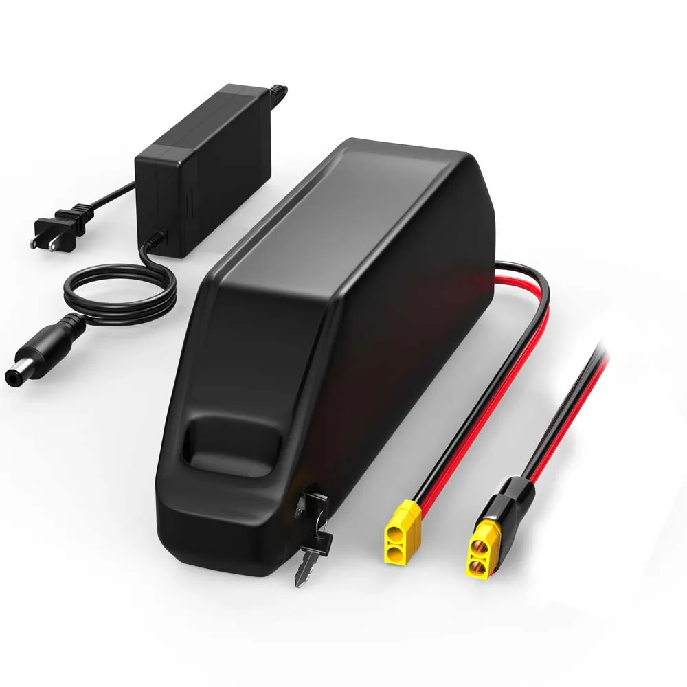 Original 21700 Polly 72V 52V 48V 25AH 30AH 15Ah E-Bike Akku Unterrohr Elektrischer Akku BMS Lithium-Ionen-Akku für 250W-1500W – Detail 6