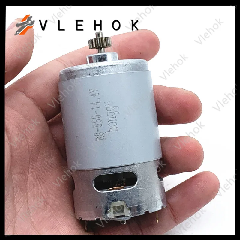 Motore da 14,4 V 13 denti 13 denti per BOSCH GSR GSB 14.4-2-LI 1440LI GSR14.4-2-LI PSR14.4LI-2 2 GSB14.4-2-LI PSR1440LI-2 PSB1440LI-2