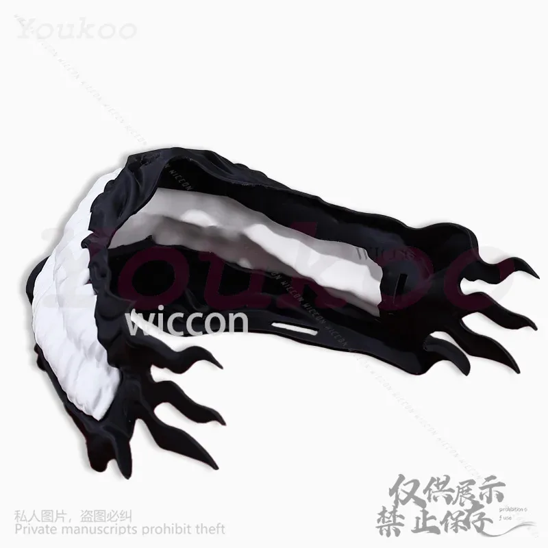 

asdh8@dan Da 3D Polylactic Acid Props Anime Okarun Ken Takakura Cosplay Mask Halloween Devil Accessories Gifts Dandadan Cust