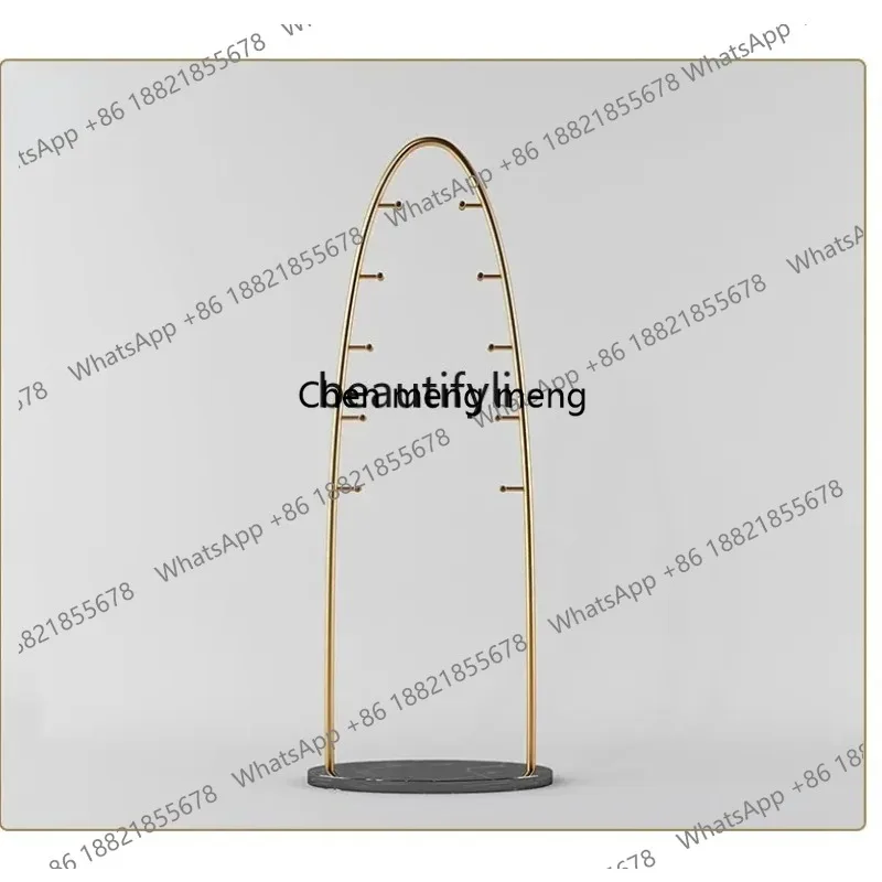 new Clothing Garment Clothes Hanger, Free Standing Coat Racks, Floor Gold, Boutique Porte Manteau, Library Furniture, WWH25XP ss