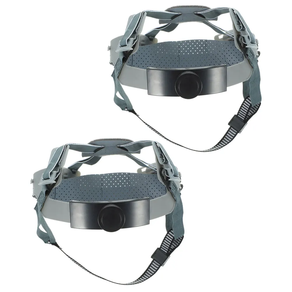 

2pcs Safety Lining Hard Hat Replacement Liner Hanger Sponge Adjustable Suspension Protective Headgear Accessories