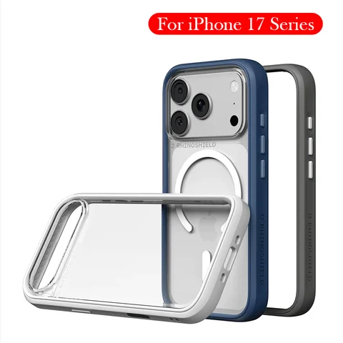 RHINOSHIELD Case For iPhone 17 Pro Max Transparent  Back Cover Case for iPhone 17 PRO MAX