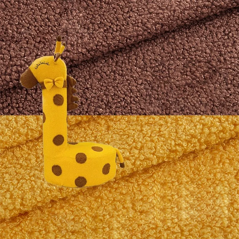 1/2/3M Plush Fabric Polar Fleece Cloth Polyester Autumn Winter Small Roll Teddy Cashmere DIY Clothing Handmade Sewing Quilting