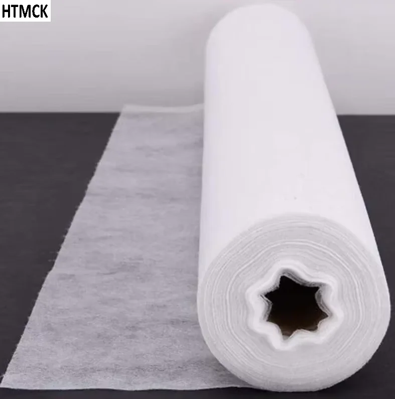 Rouleau de draps jetables non tissés pour salon de beauté, SPA, tatouage et extension de cils
